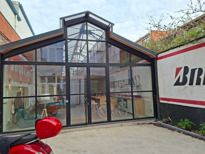 The Garage facade